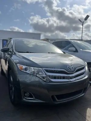Toyota Venza XLE AWD V6 2013 Green
