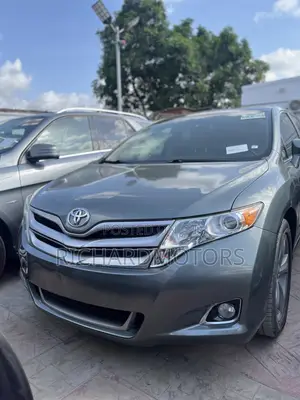 Toyota Venza XLE AWD V6 2013 Green
