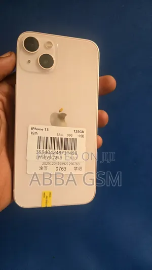 New Apple iPhone 13 128 GB Pink