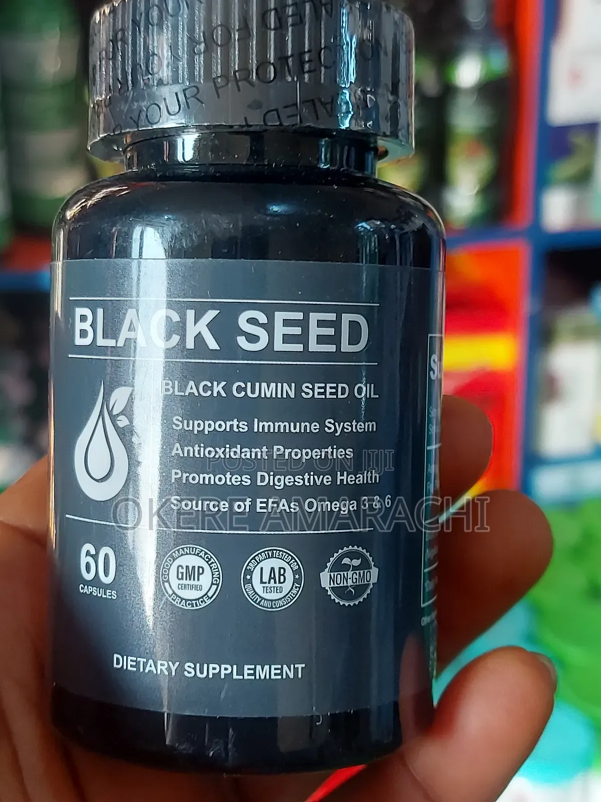 Black Cumin Seed Capsules