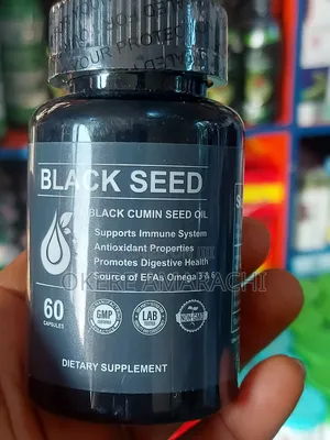 Black Cumin Seed Capsules