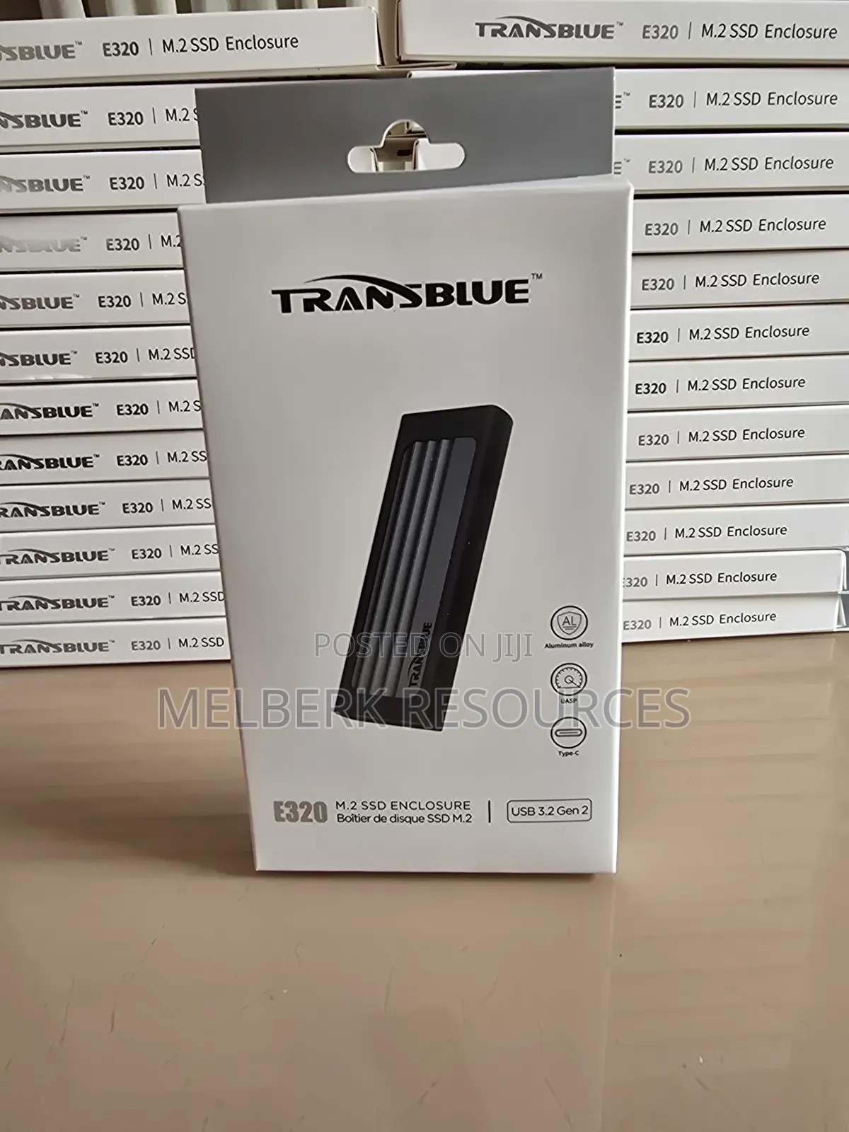 Transblue E320 SSD Enclosure