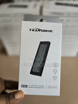 Transblue E320 SSD Enclosure