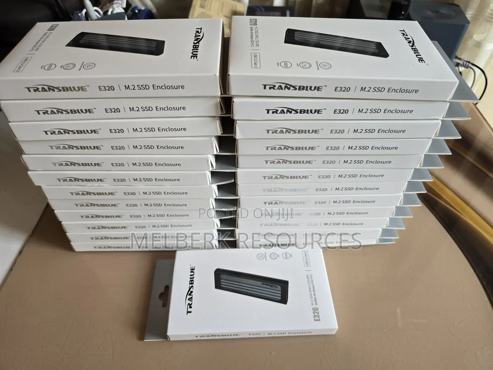 Transblue E320 SSD Enclosure