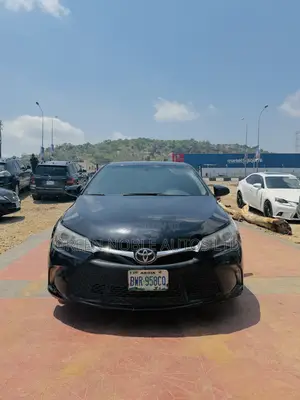 Toyota Camry 2016 Black