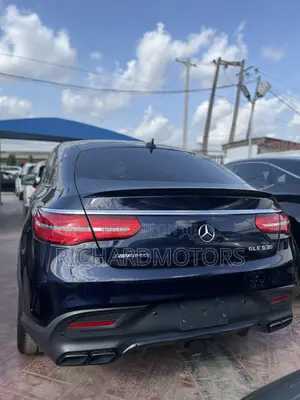 Mercedes-Benz GLE-Class AMG GLE 63 S 4MATIC 2017 Blue