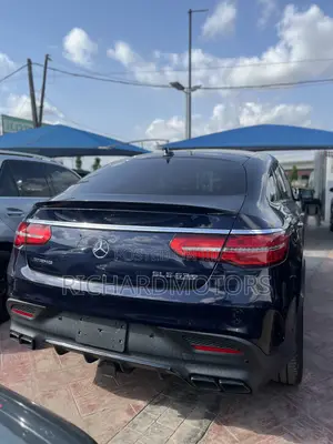 Mercedes-Benz GLE-Class AMG GLE 63 S 4MATIC 2017 Blue