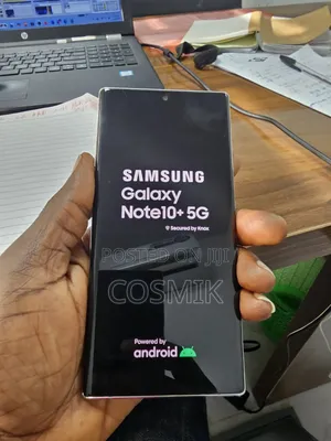Samsung Galaxy Note 10 Plus 5G 256 GB White