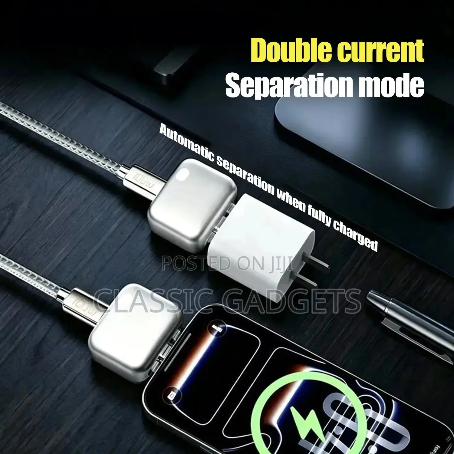 Kuwajia 140w Type-C Auto Cut Charging Protector