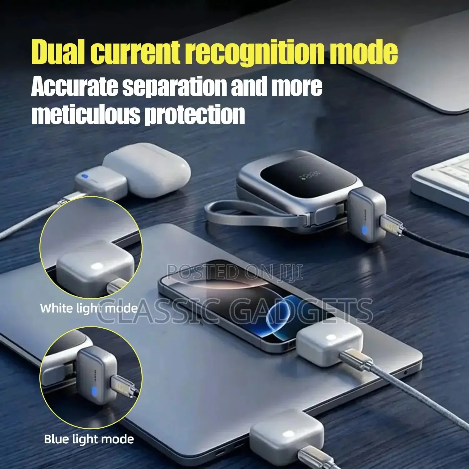 Kuwajia 140w Type-C Auto Cut Charging Protector