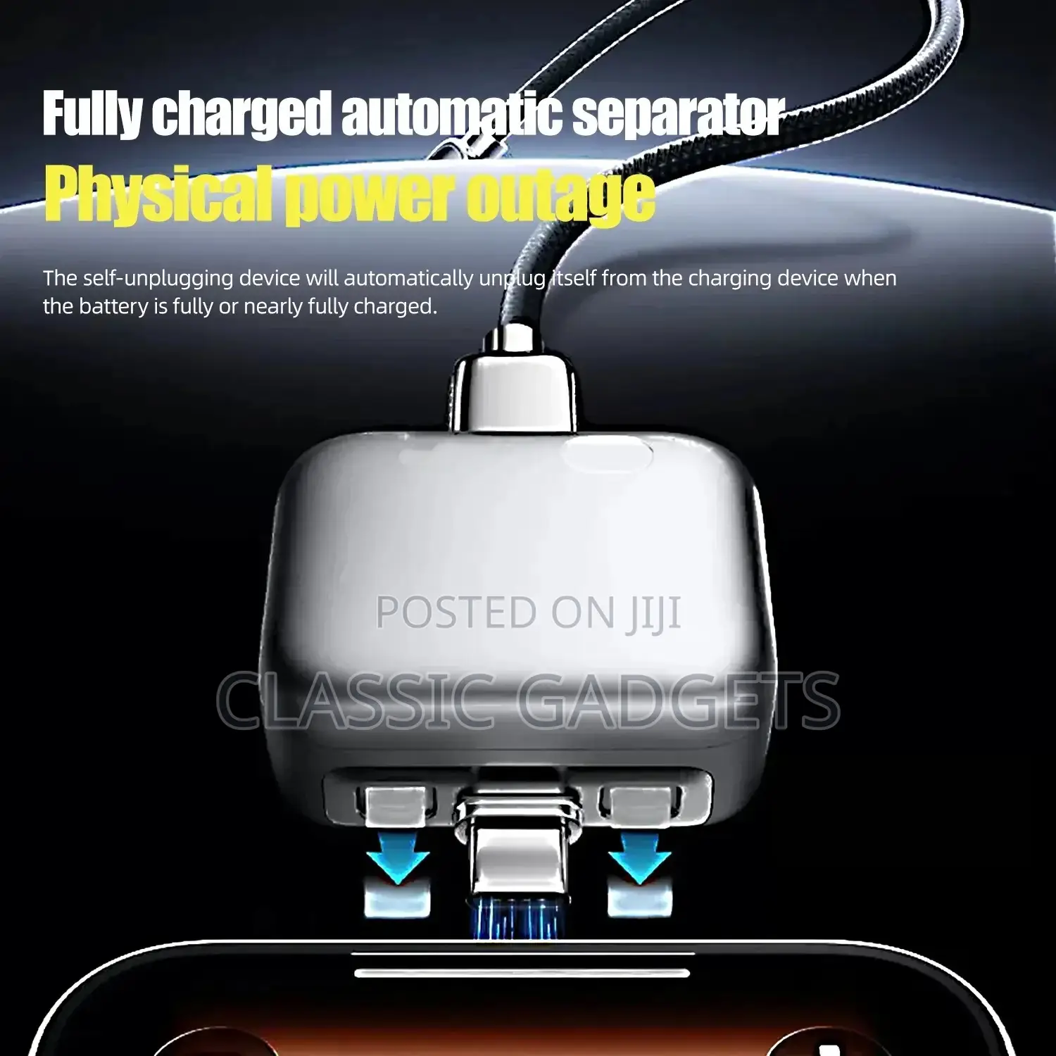 Kuwajia 140w Type-C Auto Cut Charging Protector