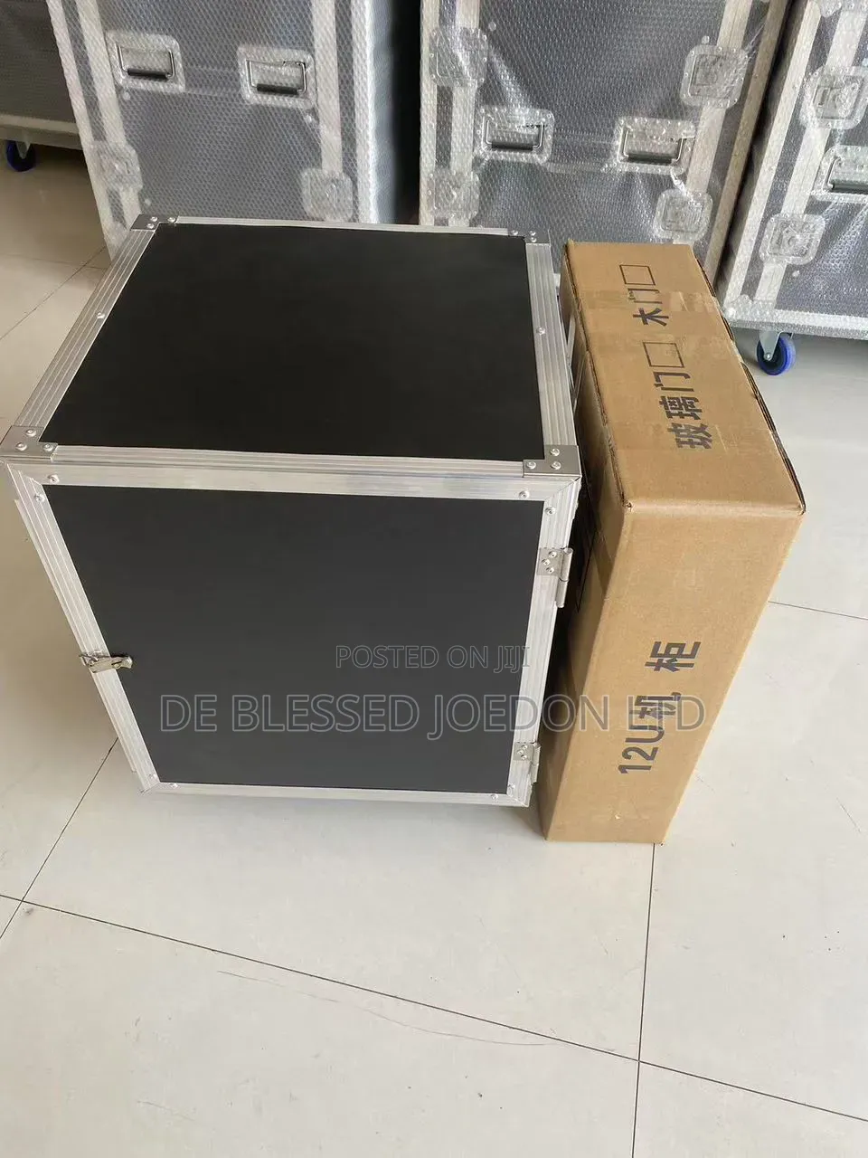 Amp Rack 12 Unit