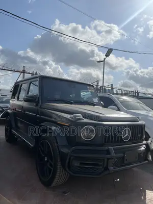 Mercedes-Benz G-Class G 63 AMG 4MATIC 2020 Black