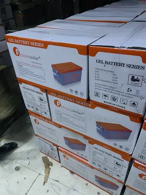 12v 200ah Felicity Solar Gel Battery (Dry Cell)