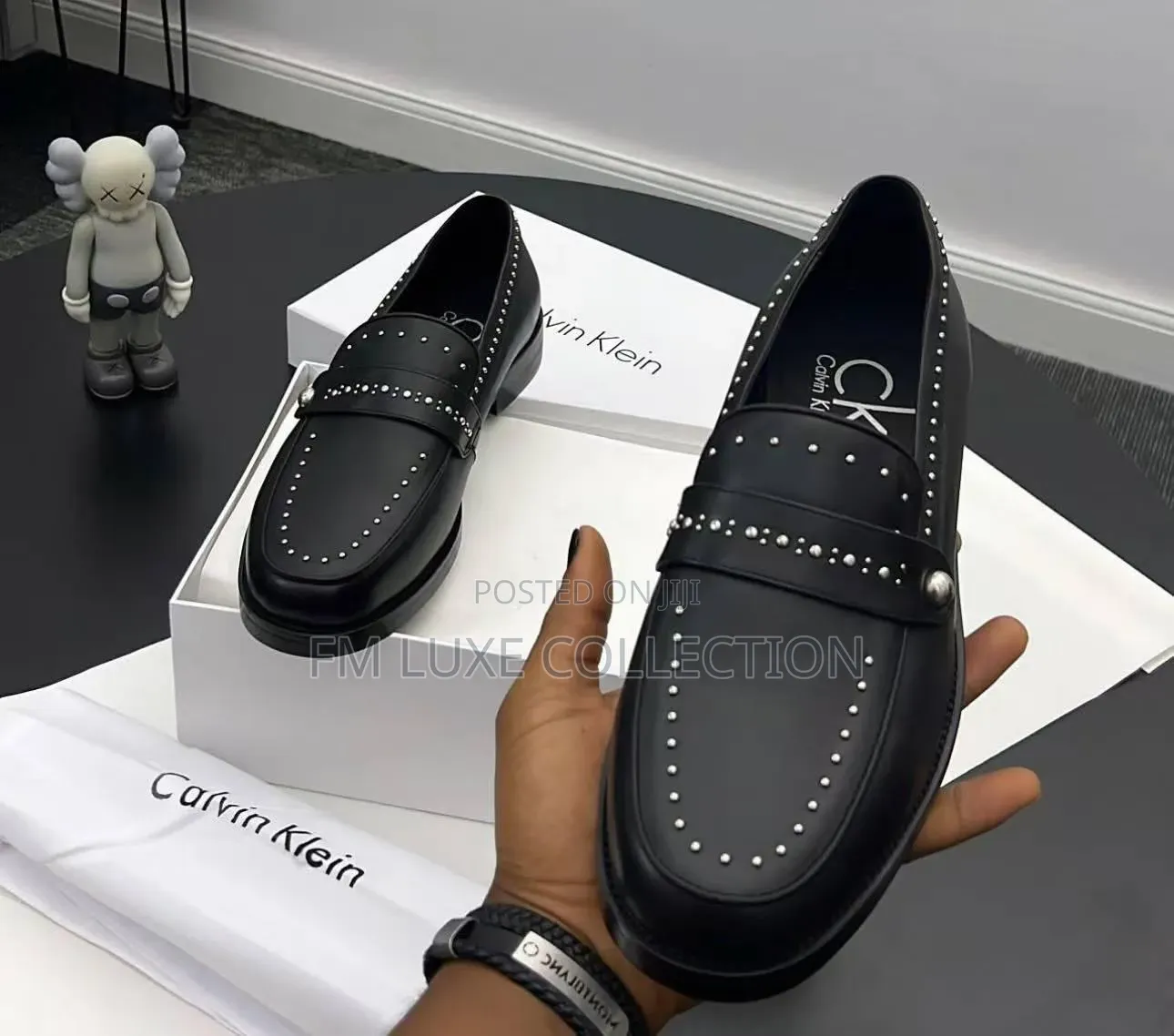Calvin Klein Men Corporate Shoe