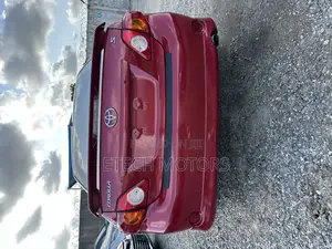 Toyota Corolla S 4dr Sedan (1.8L 4cyl 4A) 2009 Red
