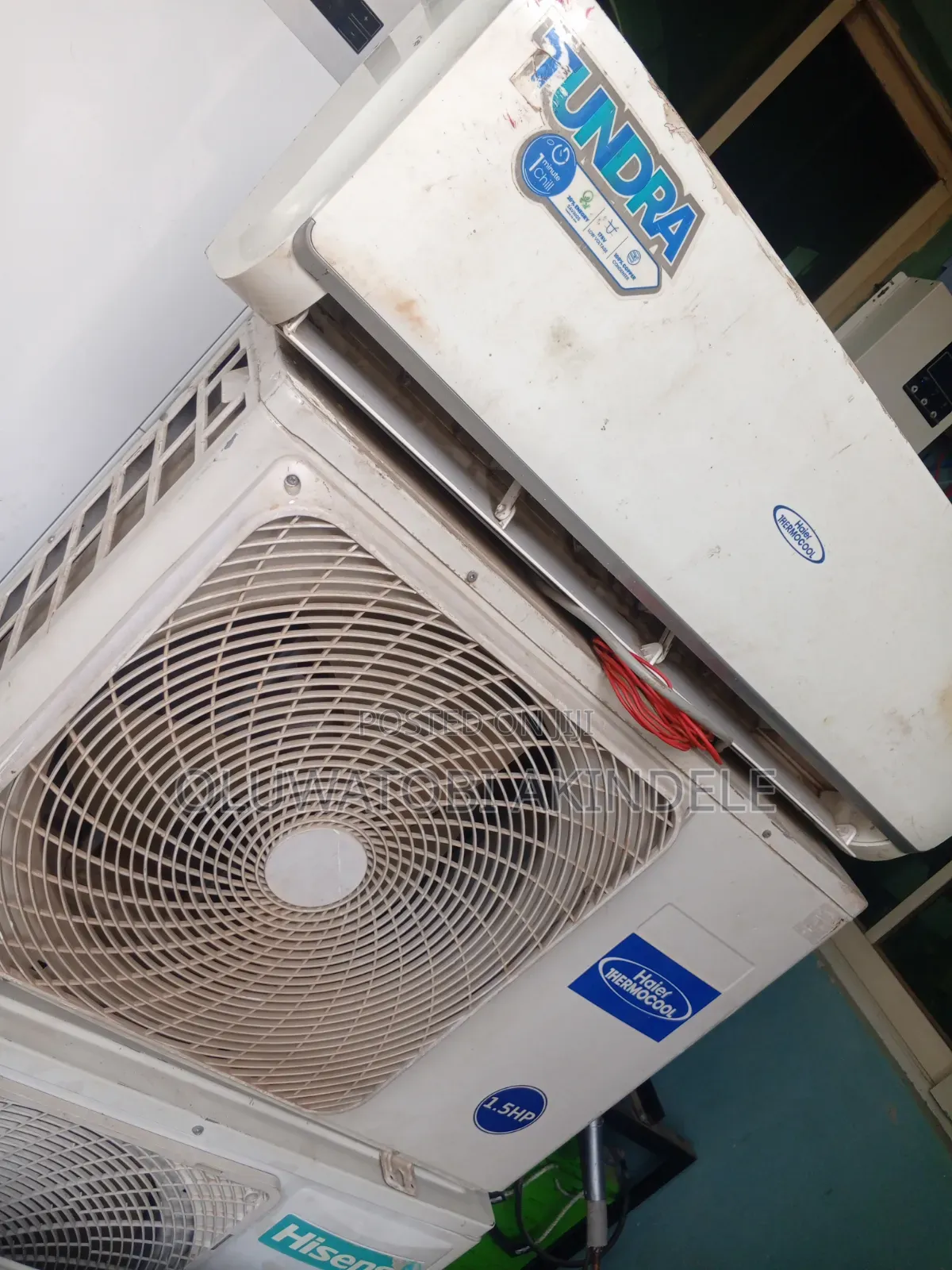 Haier Thermocool 1.5hp Air Conditioner