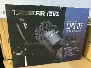 Quality Takstar DMS- D7 Drum Microphone