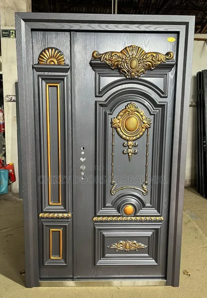 Full Gauge Turkey Copper Cast Door100mm 7ft by 4ft