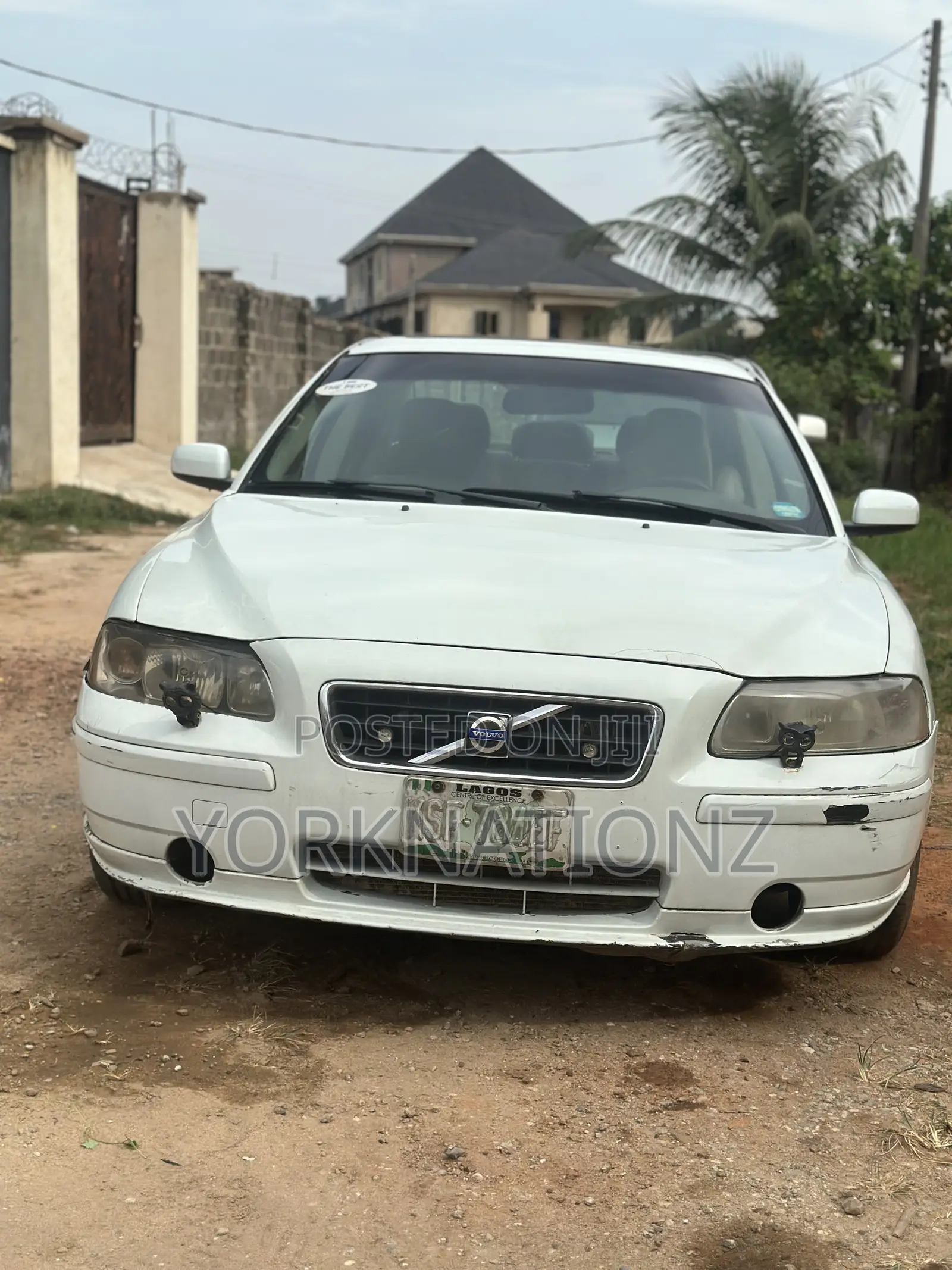 Volvo S60 2.4 Automatic 2005 White