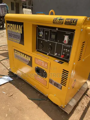Reliable Energy – Fireman 15kva Diesel Generator