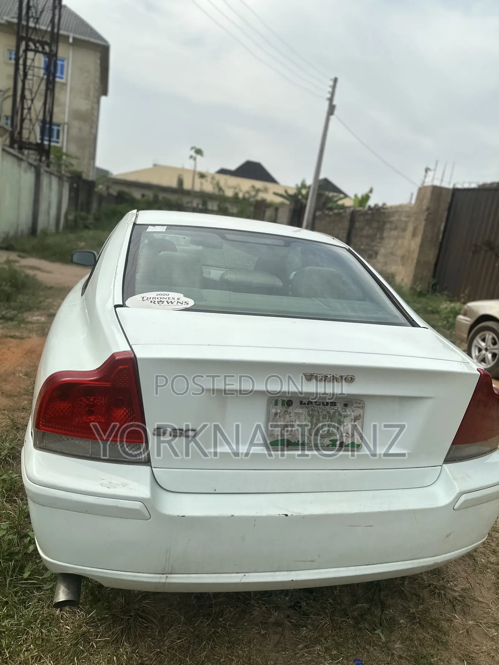 Volvo S60 2.4 Automatic 2005 White