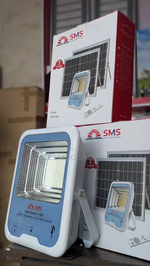 SMS 200w Solar Square Floodlight