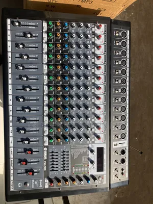 12 Channel Powered Mixer