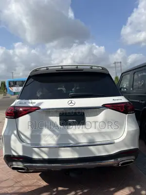 Mercedes-Benz GLE-Class GLE 450 4MATIC 2021 White