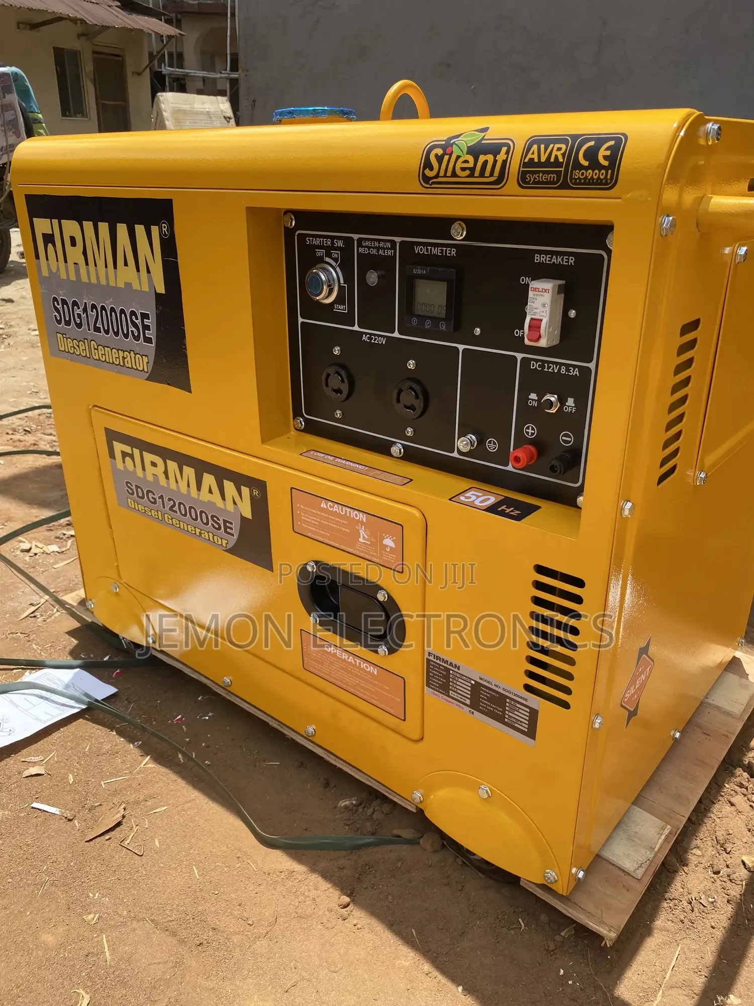 Fireman 15kva Diesel Generator – Durable Efficient