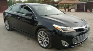 Toyota Avalon XLE Premium 4dr Sedan (3.5L 6cyl 6A) 2015 Black