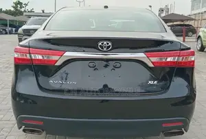 Toyota Avalon XLE Premium 4dr Sedan (3.5L 6cyl 6A) 2015 Black