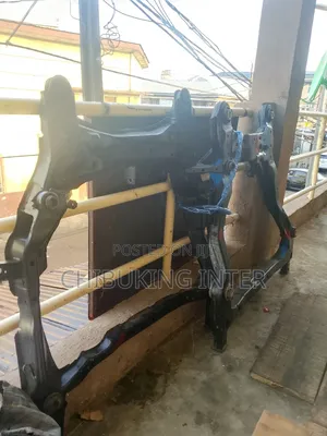 Front Beam Ford Edge and Explorer 013