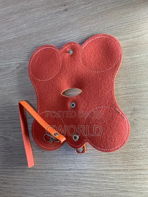 Butterfly-Shaped Pu Leather Sunglasses Pouch – 2pcs