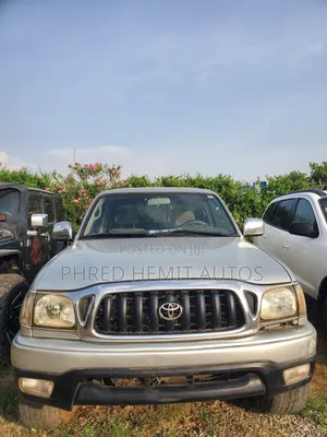 Toyota Tacoma 2002 Silver