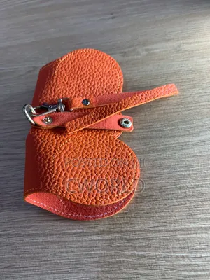 Butterfly-Shaped Pu Leather Sunglasses Pouch – 2pcs