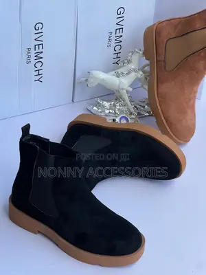 Men’s Chelsea Boots – Smart Casual Footwear Size 41–45