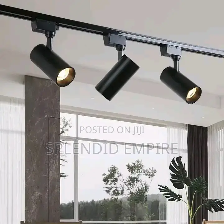 3 in 1 Track Light With Rail