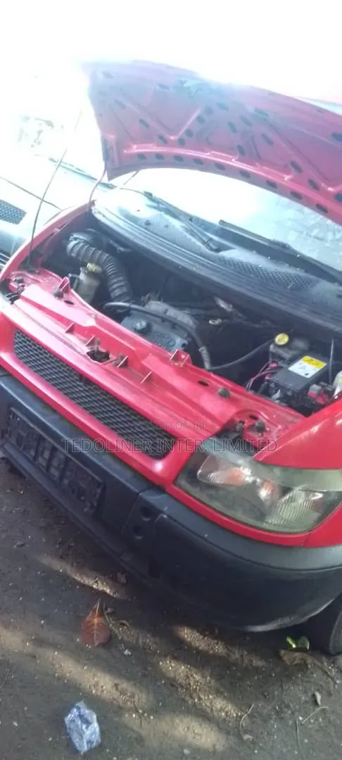 Ford Transit 2007 Red