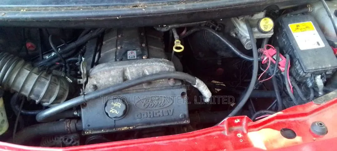 Ford Transit 2007 Red