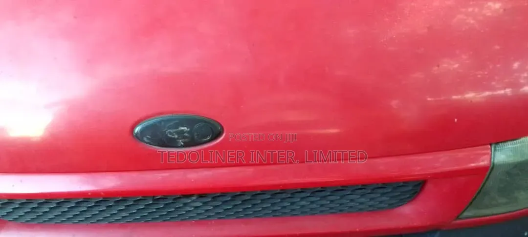 Ford Transit 2007 Red