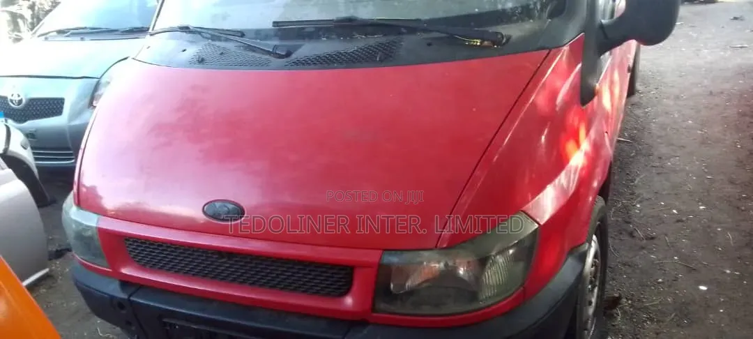 Ford Transit 2007 Red
