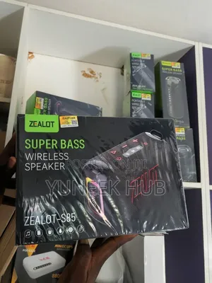 Zeolot S85 Super Bass
Wireless Speaker