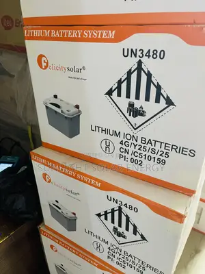 1.28kwh 12v Felicity Solar Lithium Battery