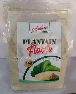 Sokass Foods Plantain Flour 1kg