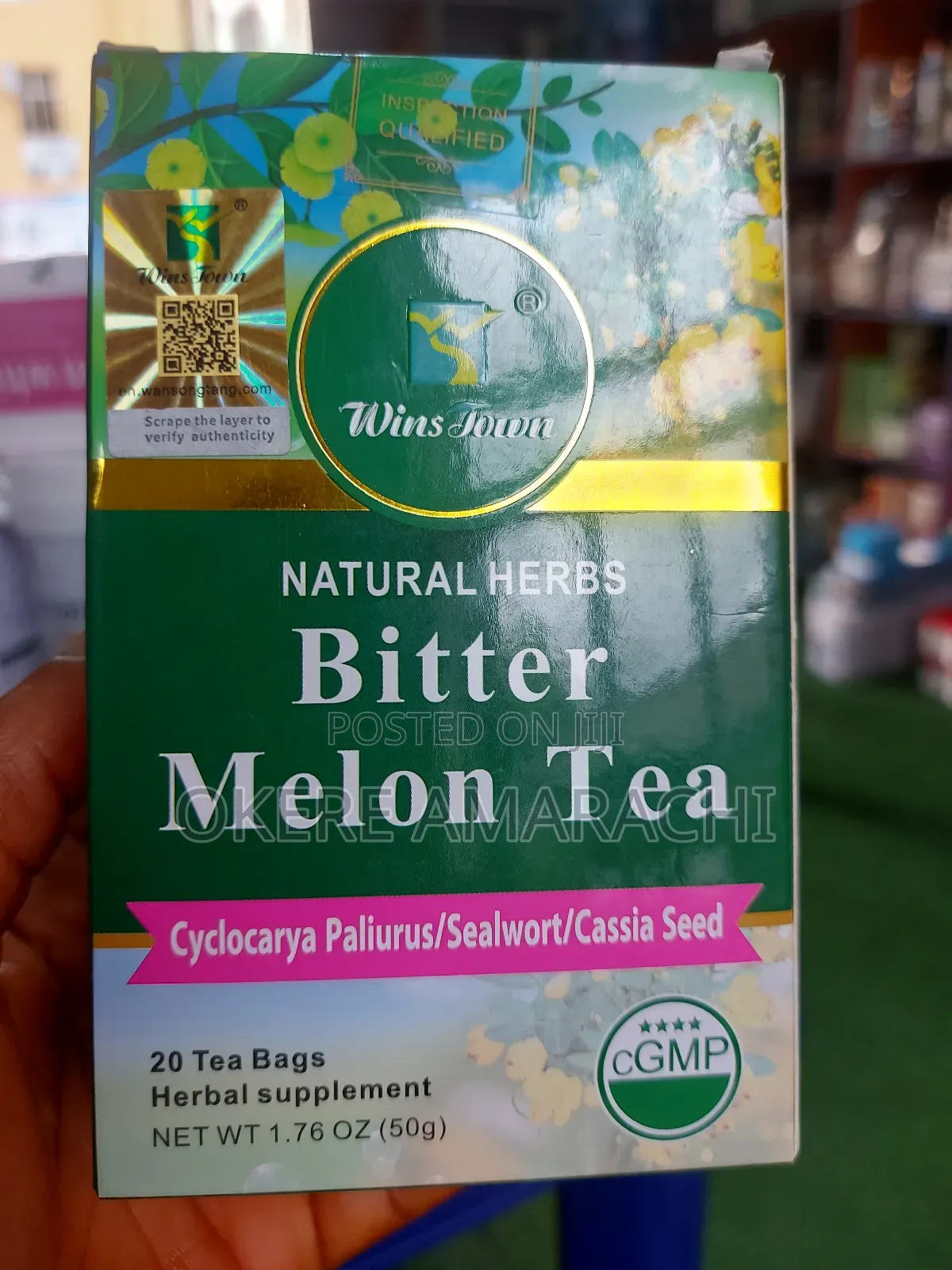 Bitter Melon Tea