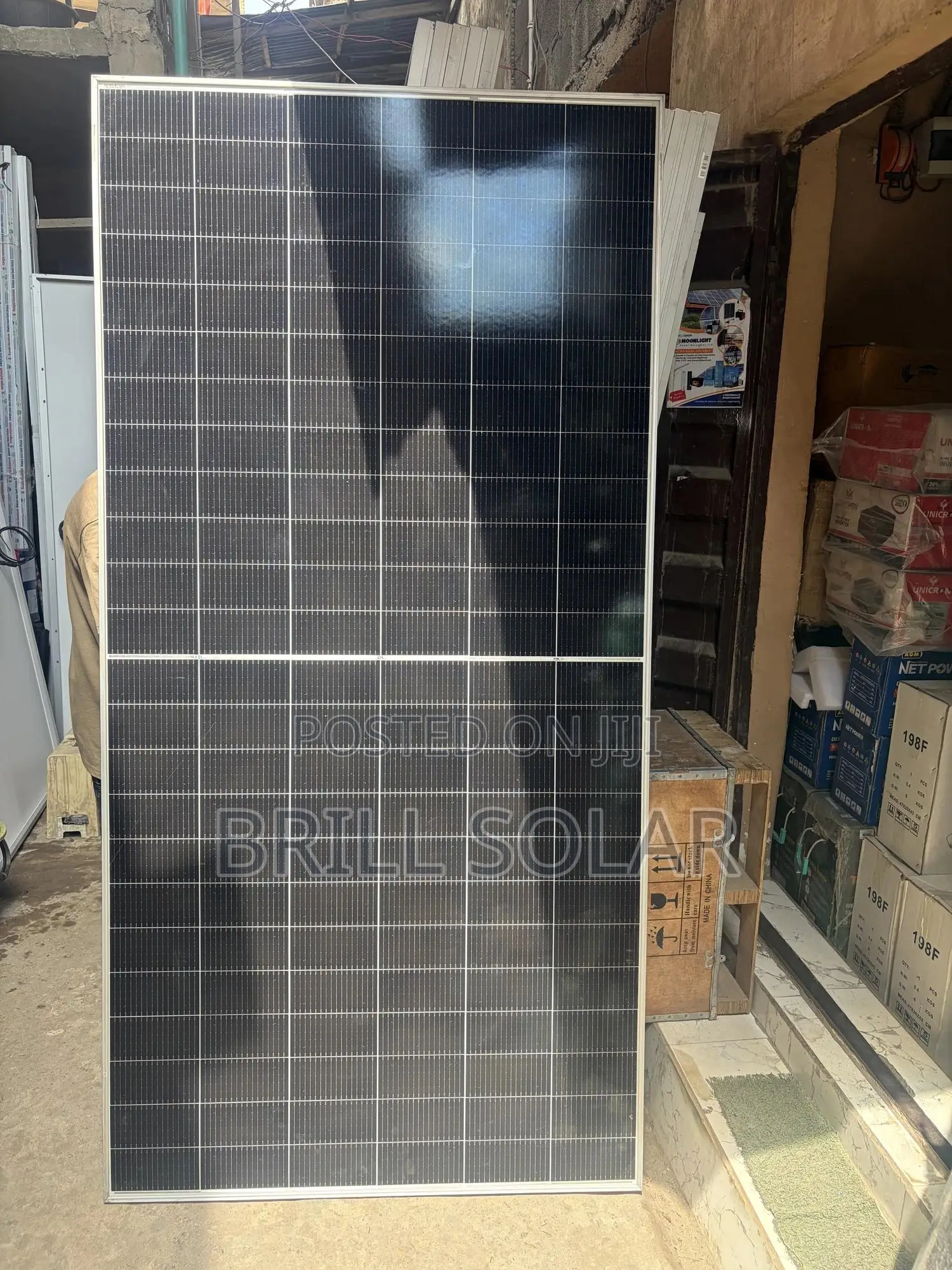 590w Jinko Solar Panel