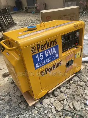 Heavy Duty Perkins 15kva Diesel Generator