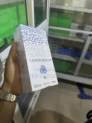 New Tecno Camon 50 Pro 256 GB