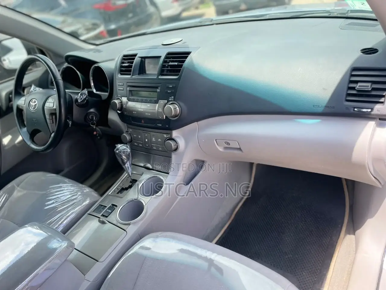 Toyota Highlander 2008 Blue